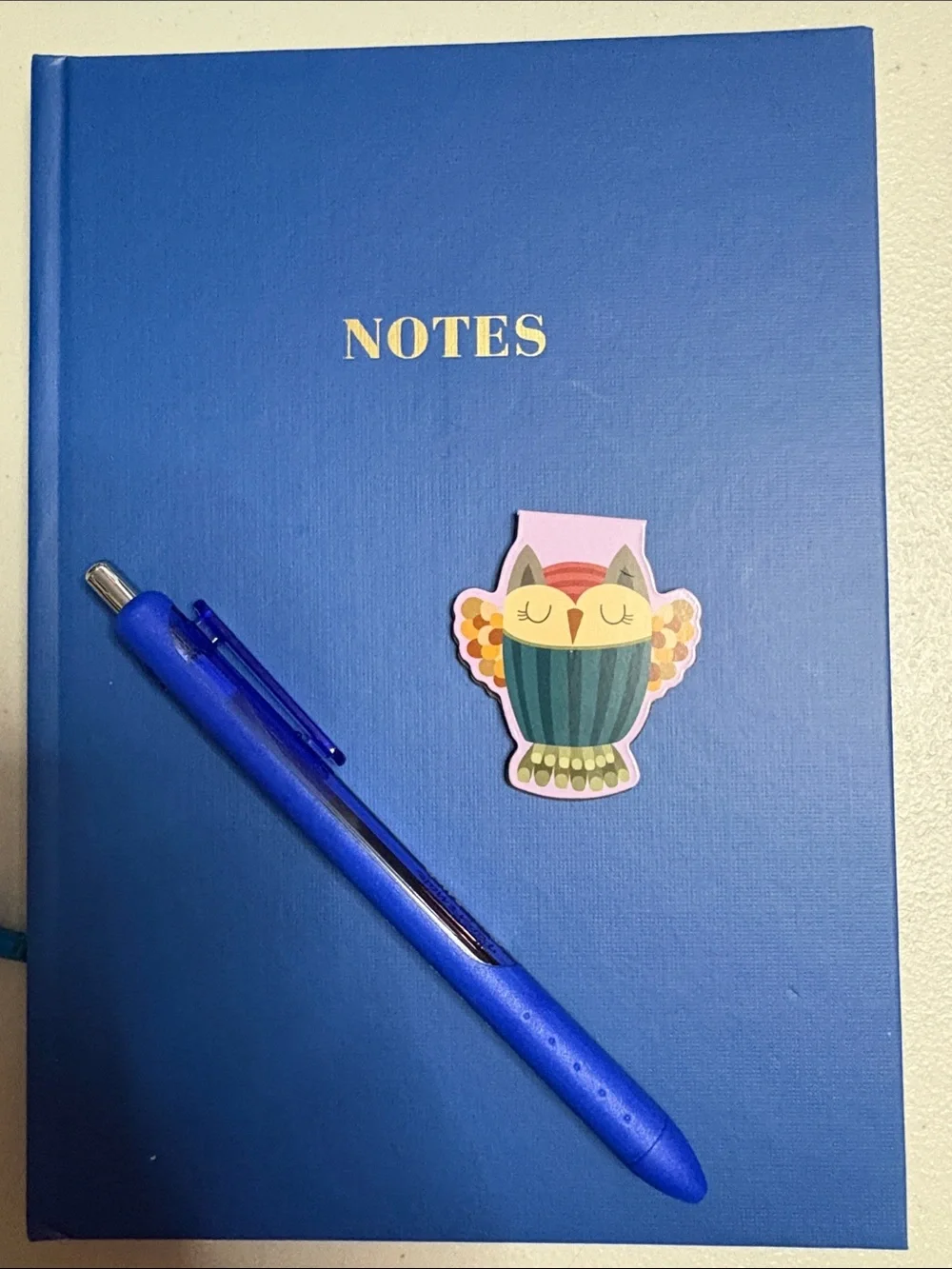 Writing Bundle-1 Journal, 1 InkJoy Pen, 1 Magnetic Bookmark